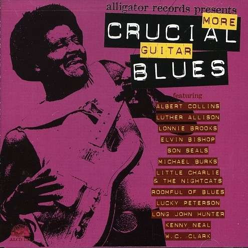 baixar álbum Various - More Crucial Guitar Blues
