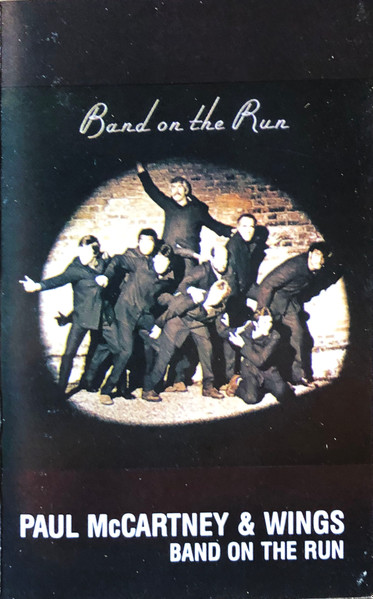 Paul McCartney & Wings – Band On The Run (Cassette) - Discogs