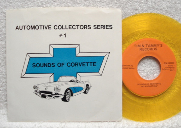 lataa albumi No Artist - Automotive Collectors Series 1 Sounds Of Corvette