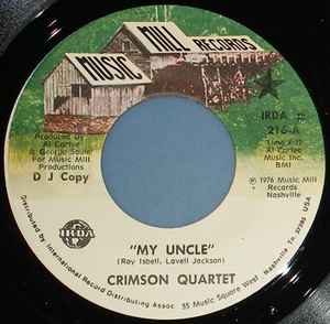 Crimson Quartet - My Uncle アルバムカバー