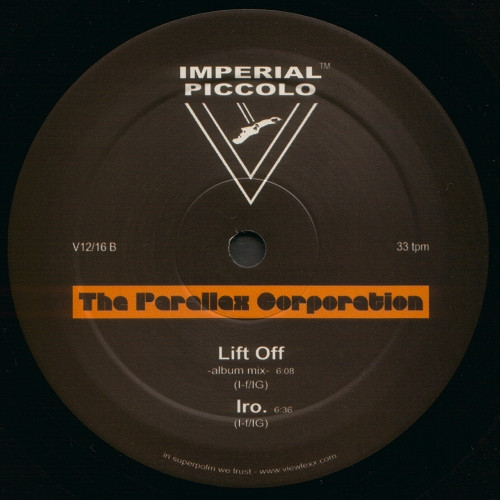 last ned album The Parallax Corporation - Fear