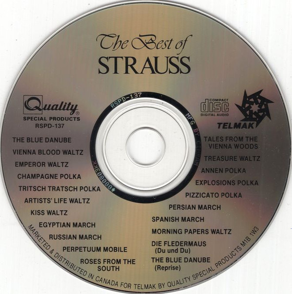 descargar álbum The London Festival Orchestra, Eric Rogers - The Best Of Strauss