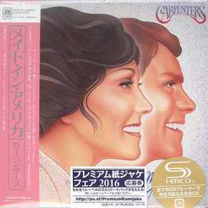 Carpenters – Made In America (2016, SHM-CD, CD) - Discogs