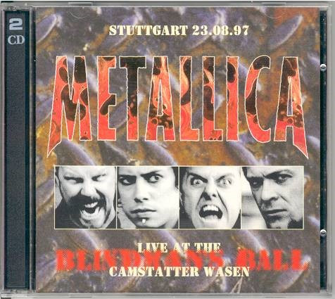 descargar álbum Download Metallica - Blindmans Ball album