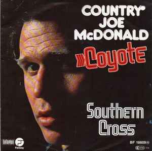 Country Joe McDonald - Coyote album cover