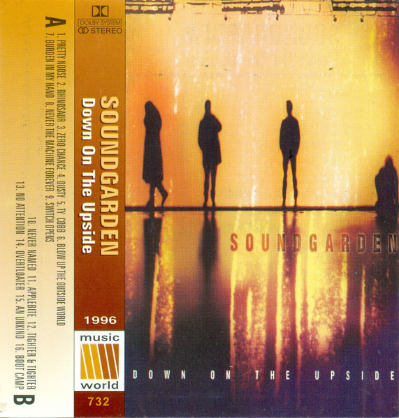 Soundgarden – Down On The Upside (1996, Cassette) - Discogs