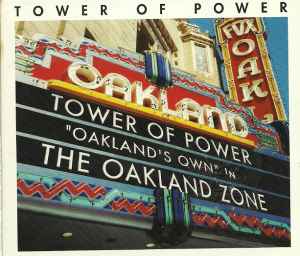 Tower Of Power - Oakland Zone album cover