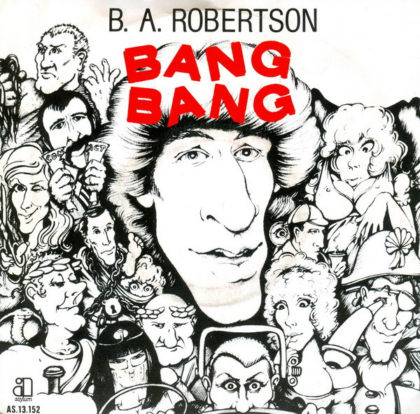 pistol Imponerende PEF B. A. Robertson – Bang Bang (1979, Vinyl) - Discogs