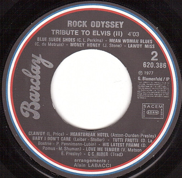 ladda ner album Rock Odyssey - Tribute To Elvis