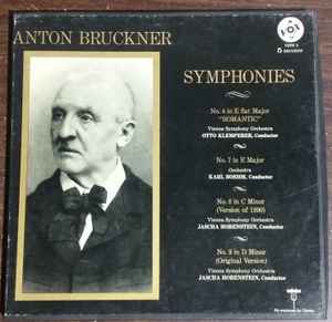 Anton Bruckner - Symphonies album cover