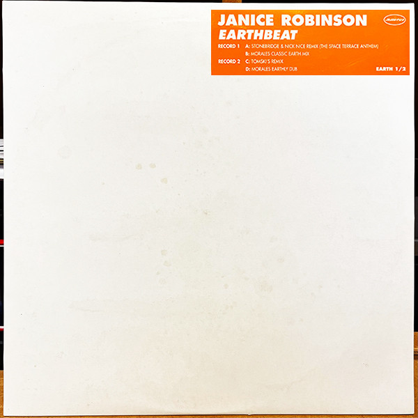 Janice Robinson – Earthbeat (1997, Vinyl) - Discogs