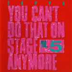 Cover of You Can't Do That On Stage Anymore Vol. 5, 1995, CD