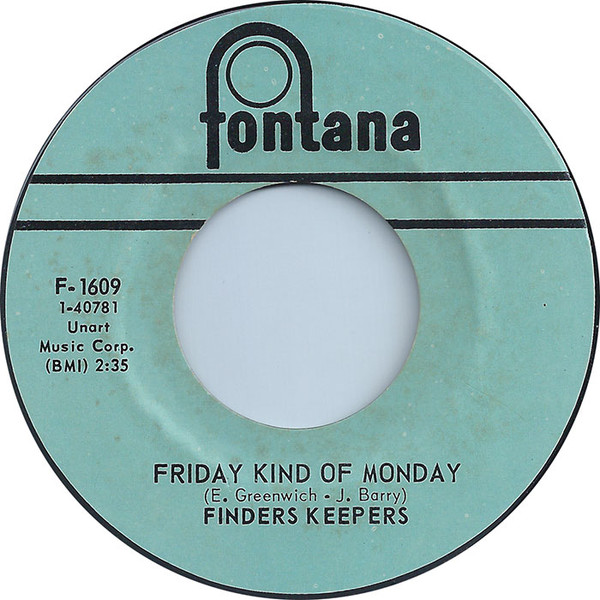 Finders Keepers Feat. Glenn Hughes – Friday Kind Of Monday (1998