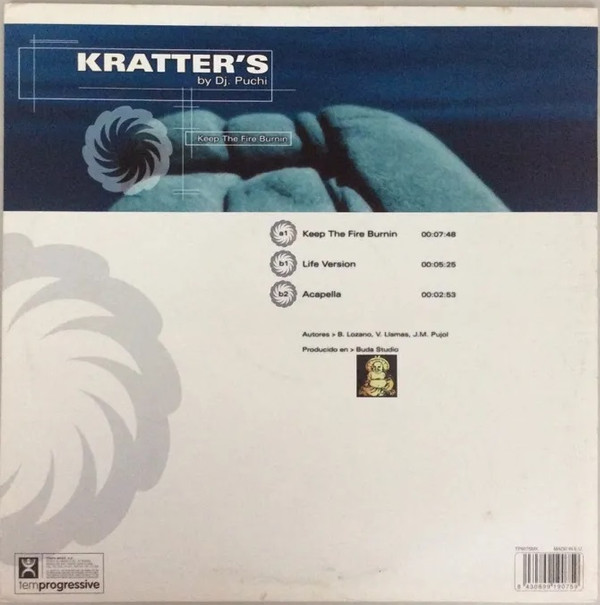 Album herunterladen Kratter's By DJ Puchi - Keep The Fire Burnin