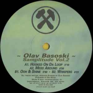 Olav Basoski - Samplitude Vol. 2 album cover