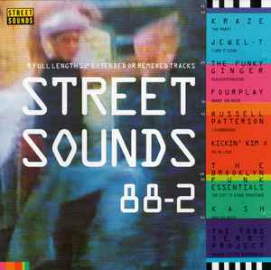 Various - Street Sounds 88-2 album cover