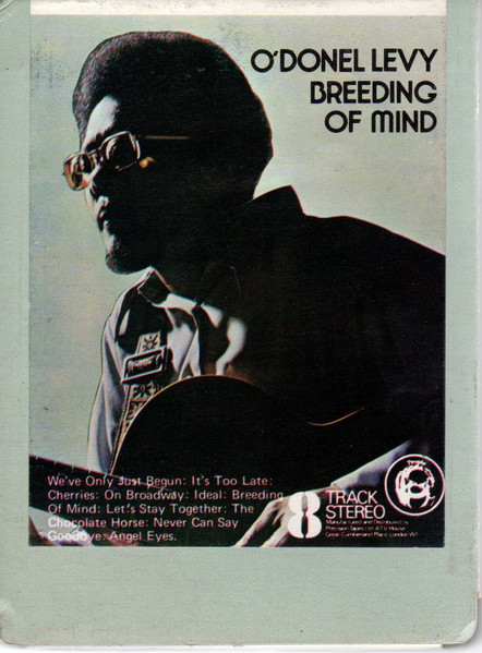 O'Donel Levy – Breeding Of Mind (1974, 8-Track Cartridge) - Discogs