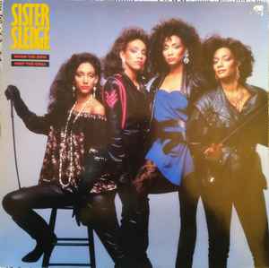 Sister Sledge – When The Boys Meet The Girls (1985, Vinyl) - Discogs