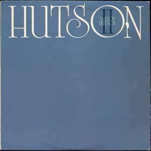 Leroy Hutson - Hutson II album cover