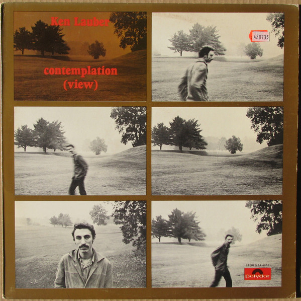 Ken Lauber – Contemplation (View) (1970, Vinyl) - Discogs