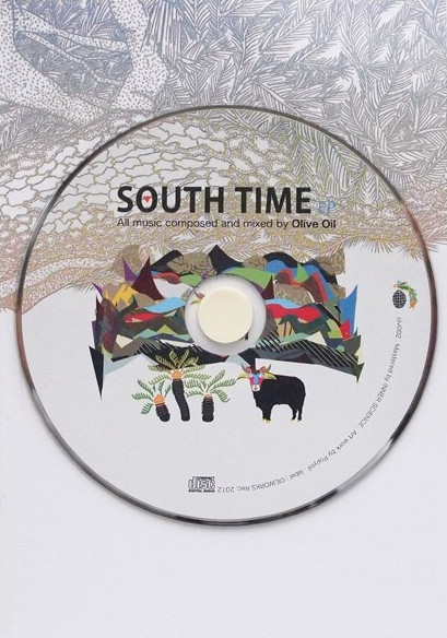 Olive Oil + Poppy Oil - South Time EP × Book | Releases