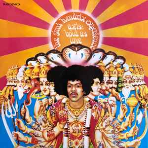 The Jimi Hendrix Experience - Axis: Bold As Love album cover
