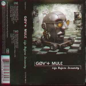 Gov't Mule - Life Before Insanity album cover