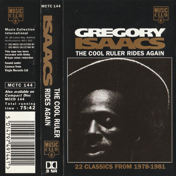 Gregory Isaacs – The Cool Ruler Rides Again (22 Classics From