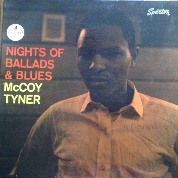 McCoy Tyner – Nights Of Ballads & Blues (1963, Gatefold, Vinyl
