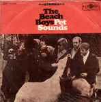 Cover of Pet Sounds, 1967-01-20, Vinyl