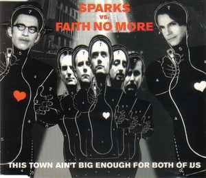 Sparks - This Town Ain't Big Enough For Both Of Us album cover