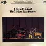 The Modern Jazz Quartet – The Last Concert (1975, Gatefold, Vinyl