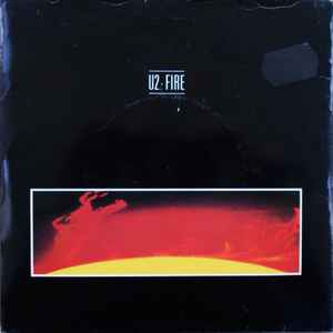 U2 - Fire album cover
