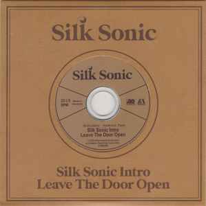 Silk Sonic – Leave The Door Open (2021, CD) - Discogs