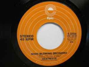 Heatwave - Mind Blowing Decisions album cover