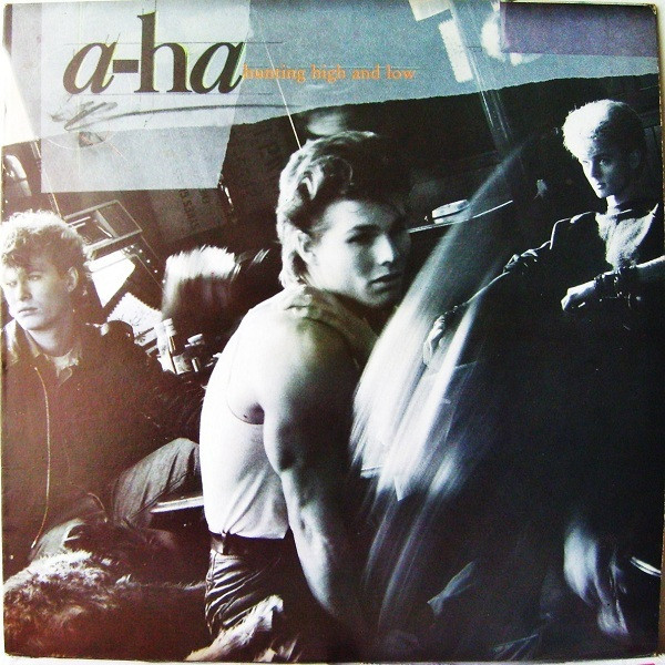 a-ha – Hunting High And Low (1985, Vinyl) - Discogs