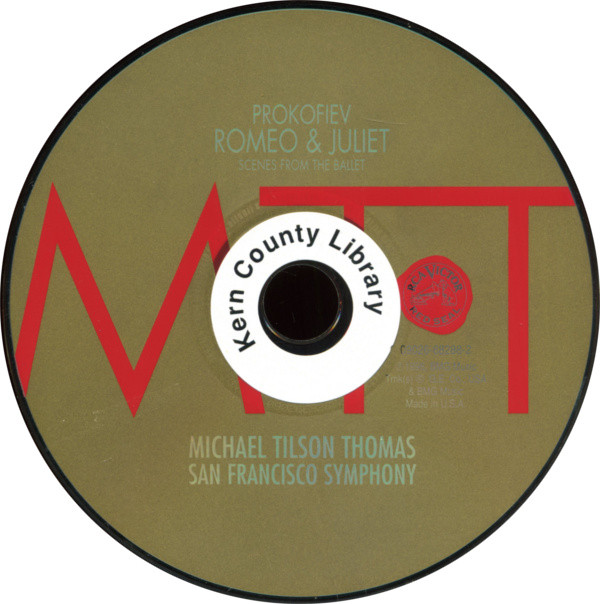 last ned album Prokofiev Michael Tilson Thomas San Francisco Symphony - Romeo And Juliet Scenes From The Ballet