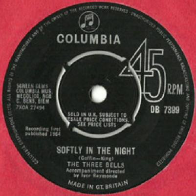 The Three Bells – Softly In The Night (1964, Vinyl) - Discogs
