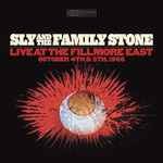 Cover of Live At The Fillmore East October 4th & 5th, 1968, 2015-07-17, CD