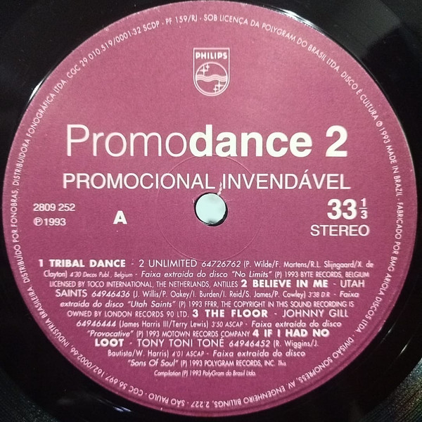 ladda ner album Various - Promodance 2