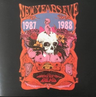 The Grateful Dead – New Years Eve 1987 1988 (1991, CD) - Discogs