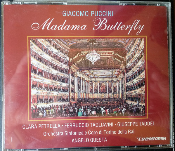 Giacomo Puccini – Madama Butterfly (1991, CD) - Discogs