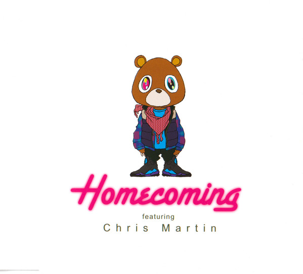 Kanye West Featuring Chris Martin – Homecoming (2008, CD) - Discogs