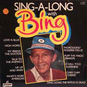 Bing Crosby – Sing-A-Long With Bing (1978, Vinyl) - Discogs