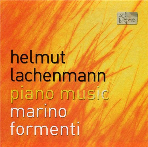 Helmut Lachenmann - Marino Formenti – Piano Music (2003, CD) - Discogs