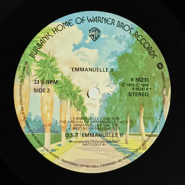baixar álbum Francis Lai - Emmanuelle 2 Original Soundtrack Recording