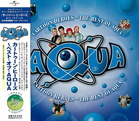Aqua - Cartoon Heroes - The Best Of Aqua | Releases | Discogs