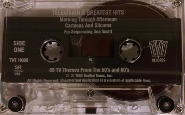 baixar álbum Various Featuring Don Pardo - Televisions Greatest Hits 65 TV Themes From The 50s And The 60s