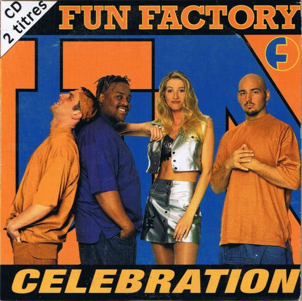 Fun Factory - Celebration - Regular Records - 004154-5REG, Regular Records  - REG 4154-5