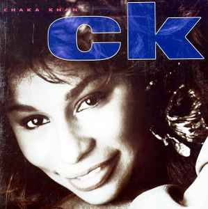 Chaka Khan - CK album cover